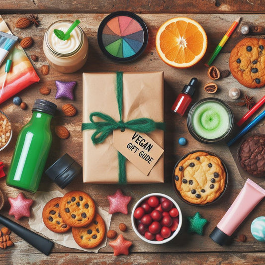 vegan gift guide image