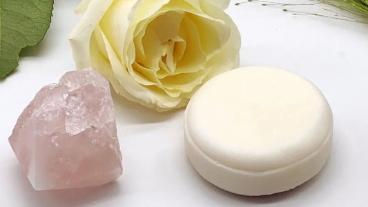 Beauty Favours Champagne & Roses Shampoo Bar