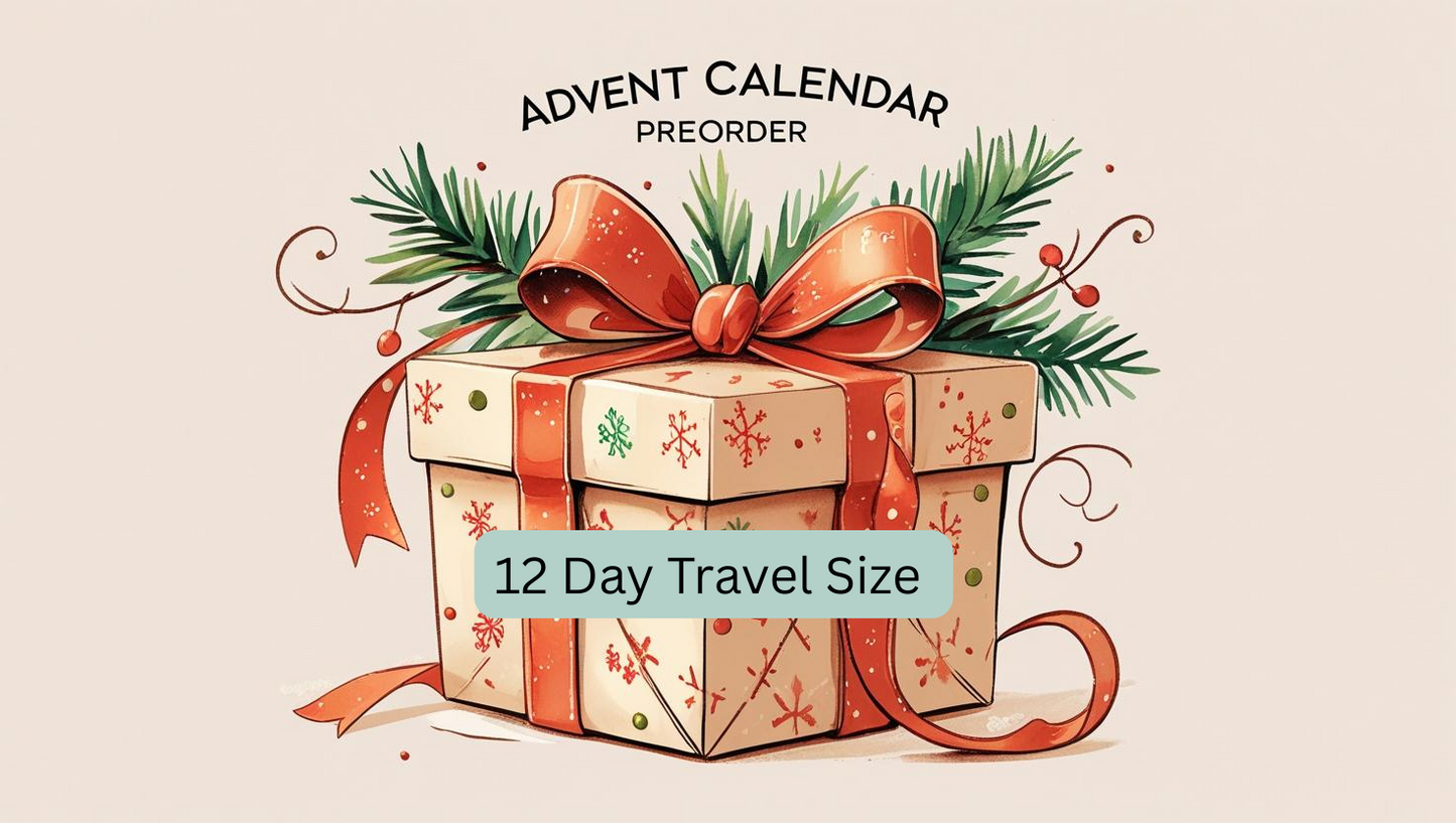 π 12-Day Advent Calendar β Mini Self-Care Countdown
