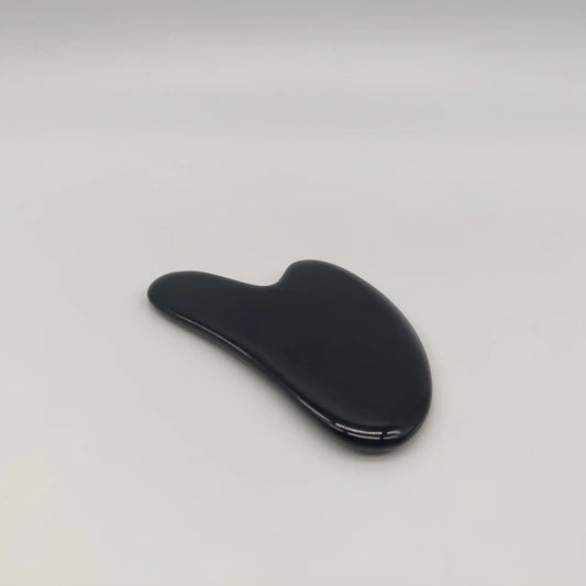black obsidian gua sha