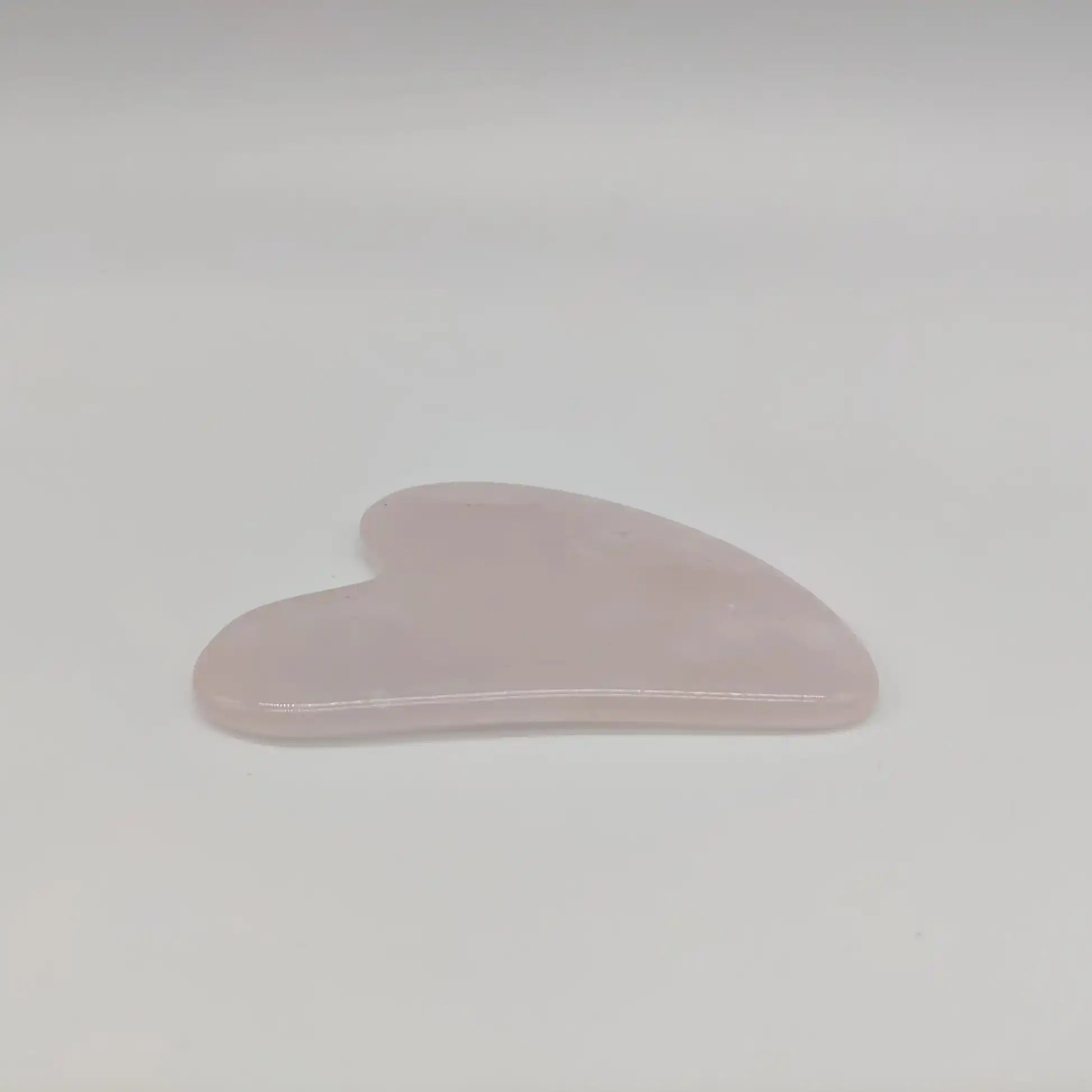 rose quartz gua sha