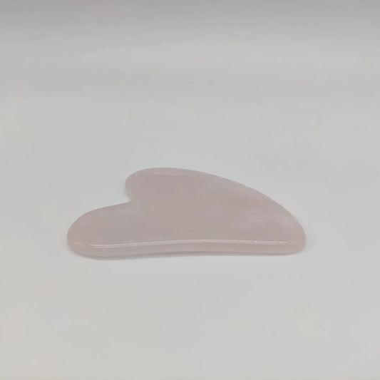 rose quartz gua sha