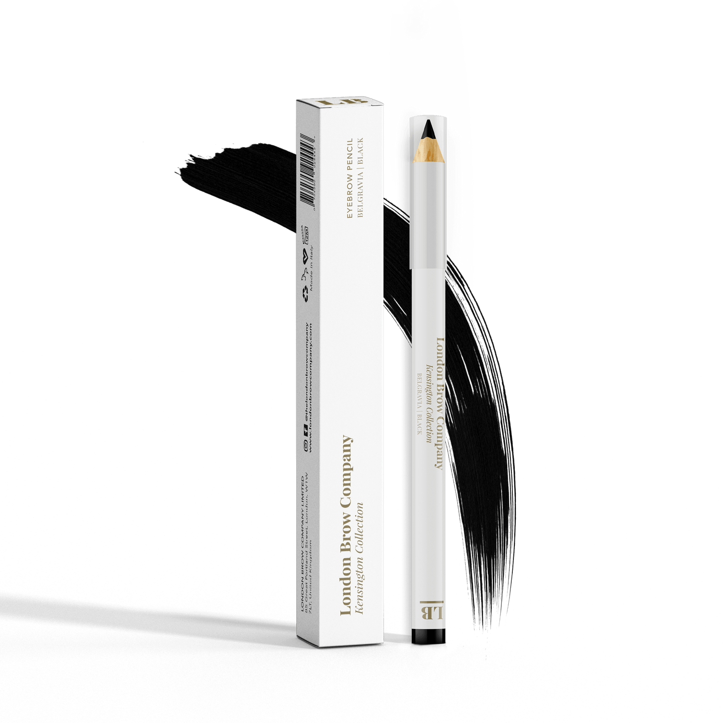 London Brow Professional Brow Pencil: Precise, Natural Definition for Flawless Brows