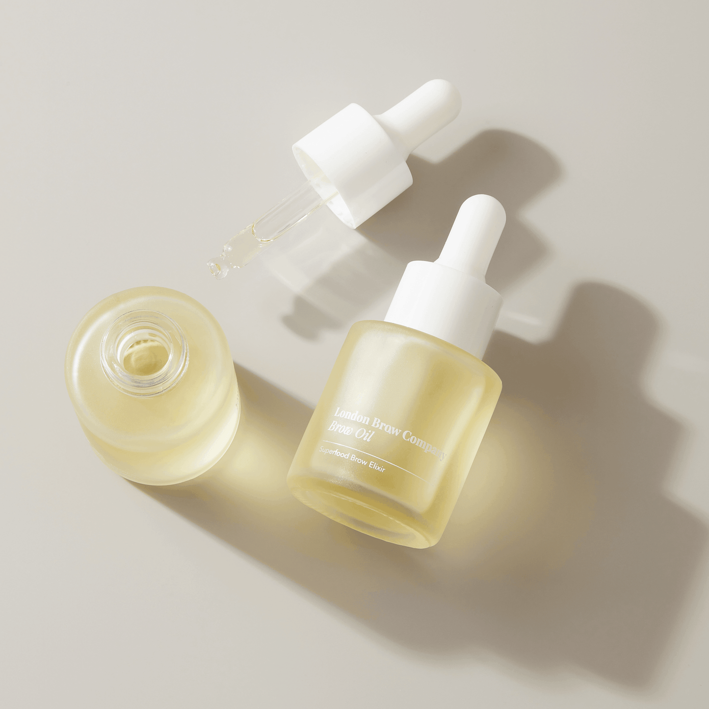 London Brow Oil Superfood Growth Elixir | Vegan & Natural Brow Care