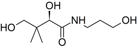 panthenol molecule