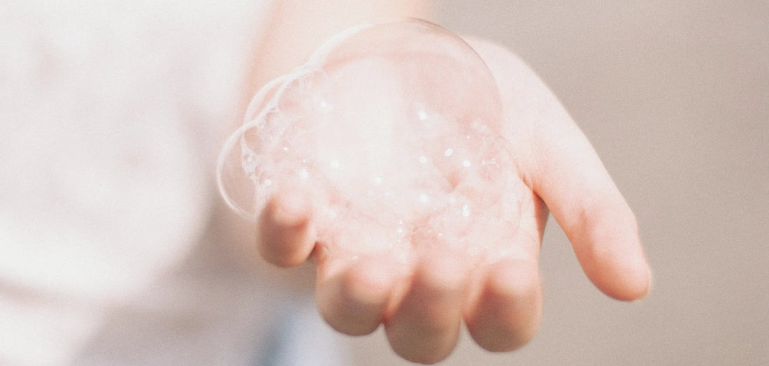 shampoo bubbles
