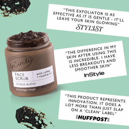 upcircle face scrub benefits