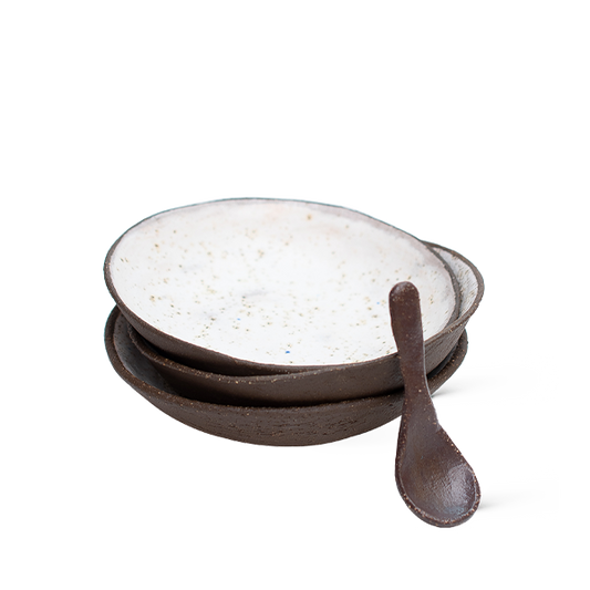 Autumn Leaf Handcrafted Masking Bowl