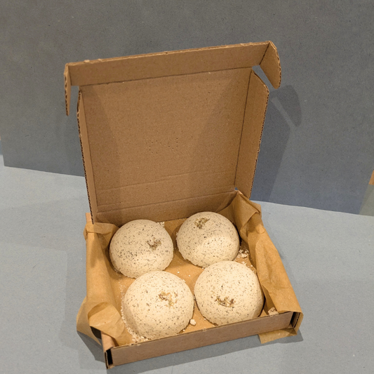 Breathe Aromatherapy Shower Steamers – Eucalyptus, Rosemary & Peppermint – Set of 4