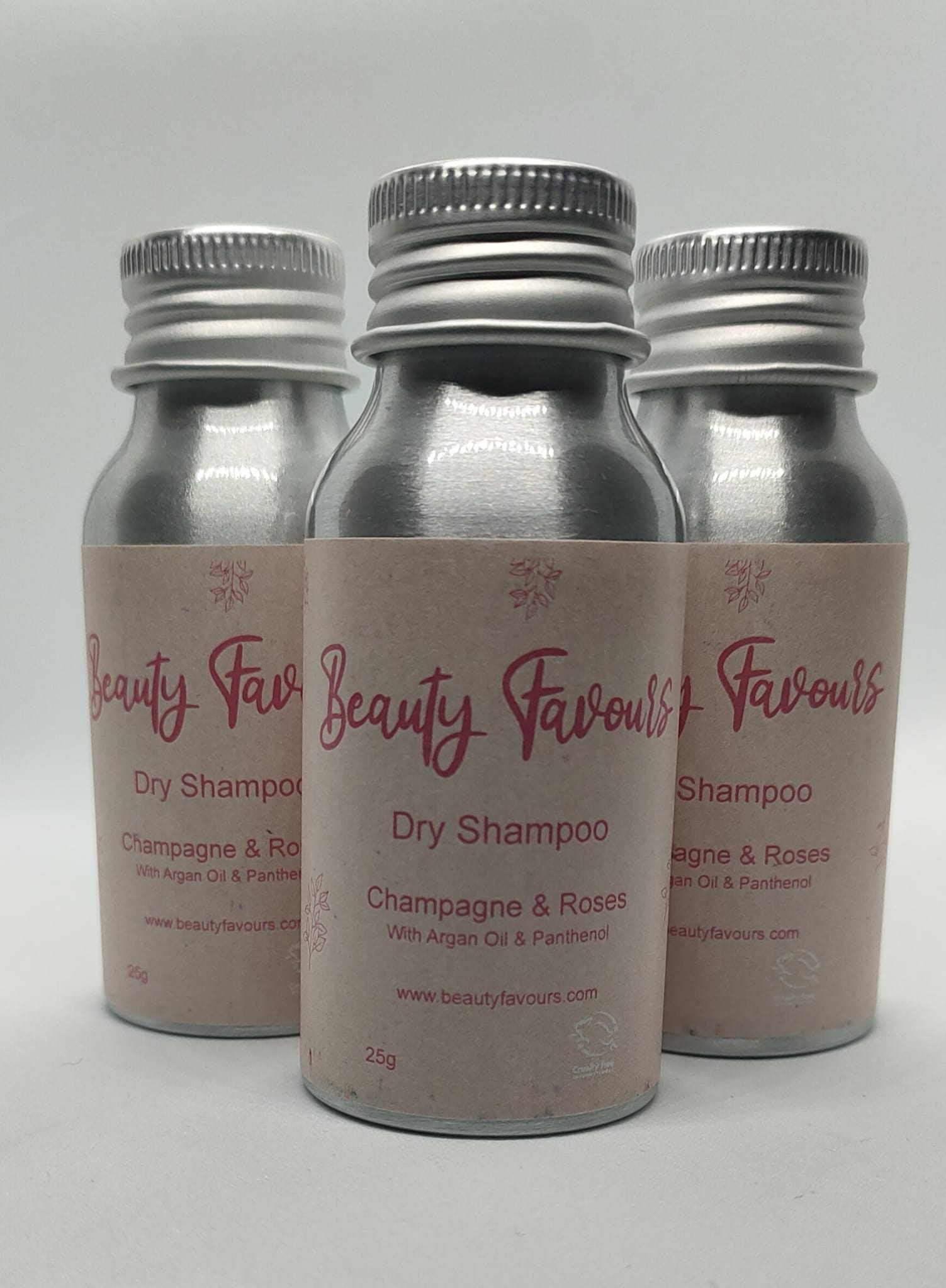 Beauty Favours Argan Oil Dry Shampoo 3 Bottles