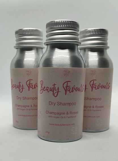 Beauty Favours Argan Oil Dry Shampoo 3 Bottles