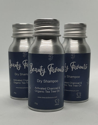 Beauty Favours Charcoal Dry Shampoo 3 Bottles
