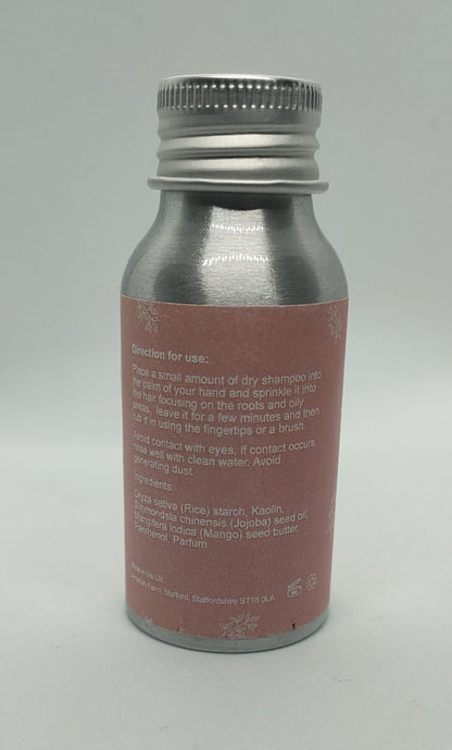 Beauty Favours dry shampoo tropical fruit ingredients