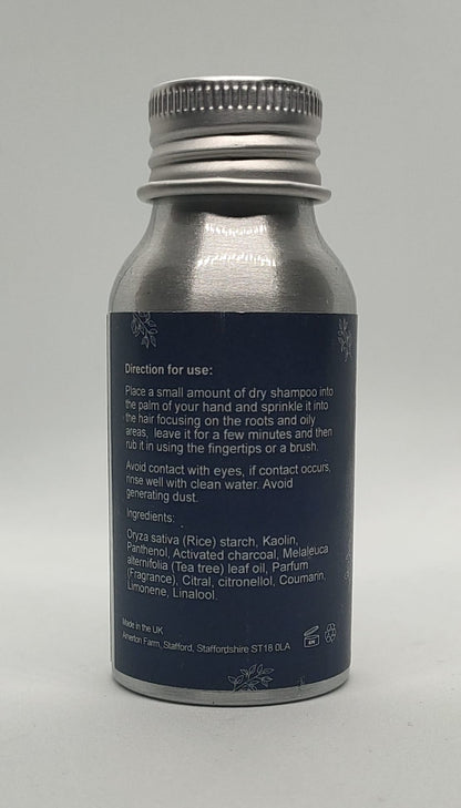 Beauty Favours Charcoal Dry Shampoo Ingredients