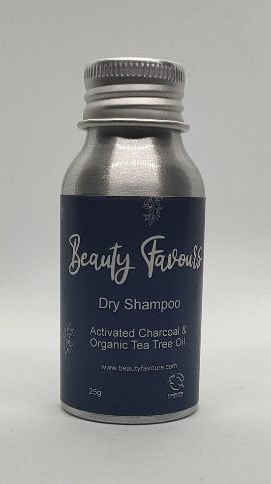 Beauty Favours Charcoal Dry Shampoo