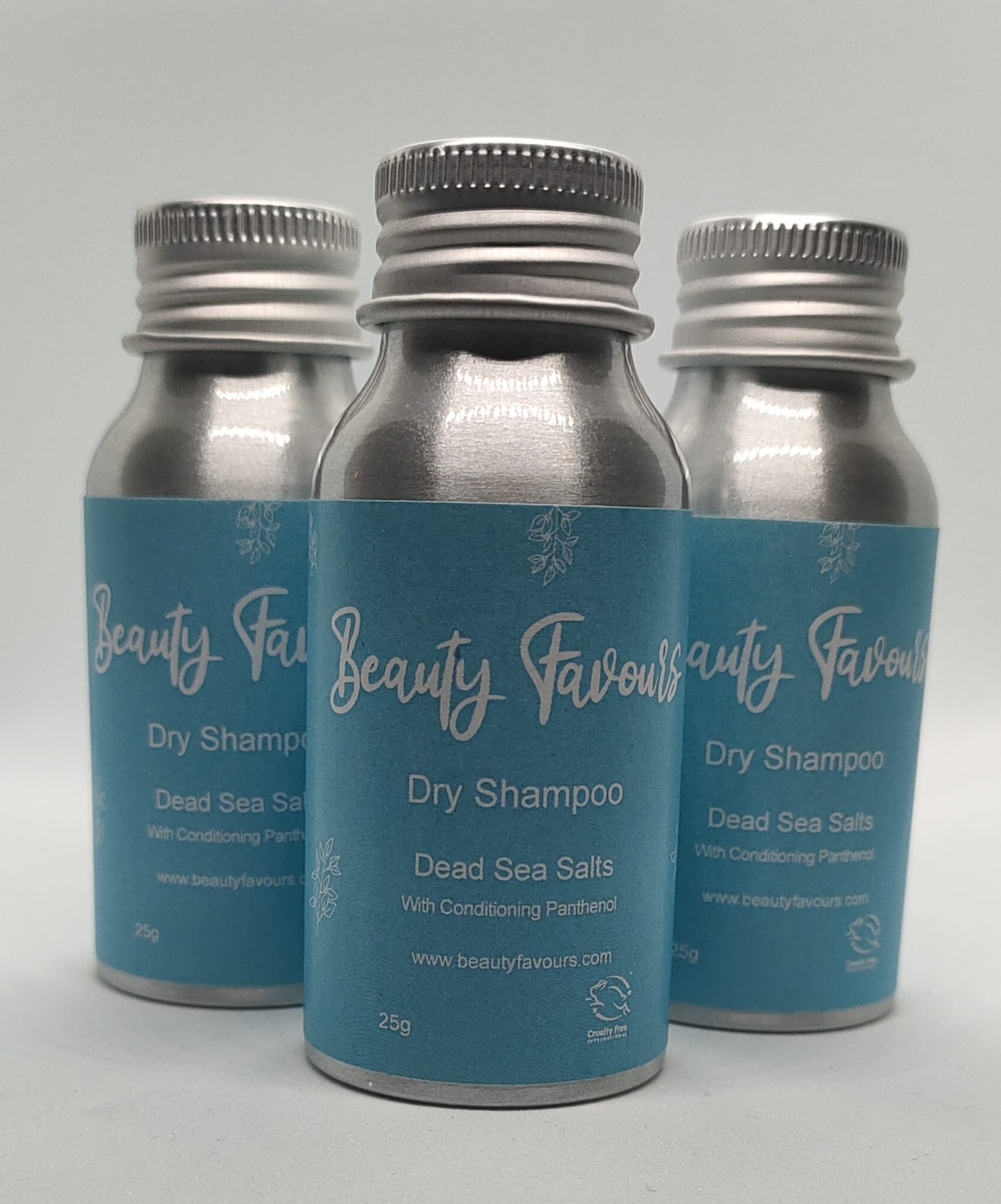 Beauty Favours Dry Shampoo Dead Sea Salt 3 Bottles