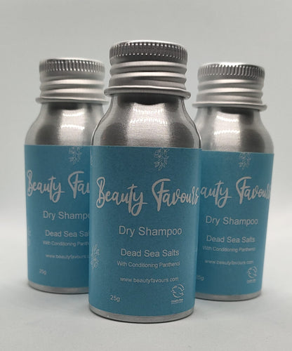 Beauty Favours Dry Shampoo Dead Sea Salt 3 Bottles