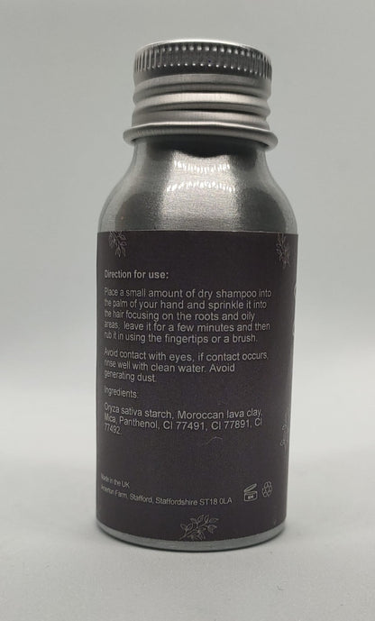 Beauty Favours Dry Shampoo For Brown Hair Ingredients