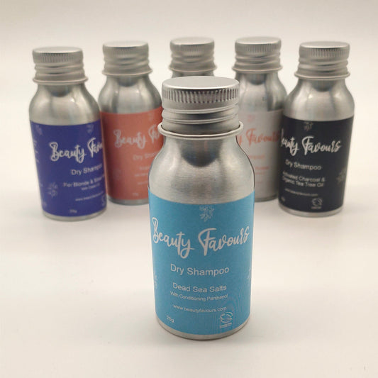 sea salt dry shampoo