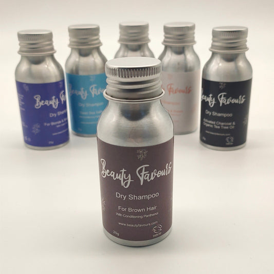 brown hair dry shampoo