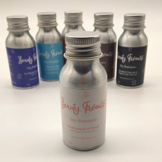 argan oil dry shampoo
