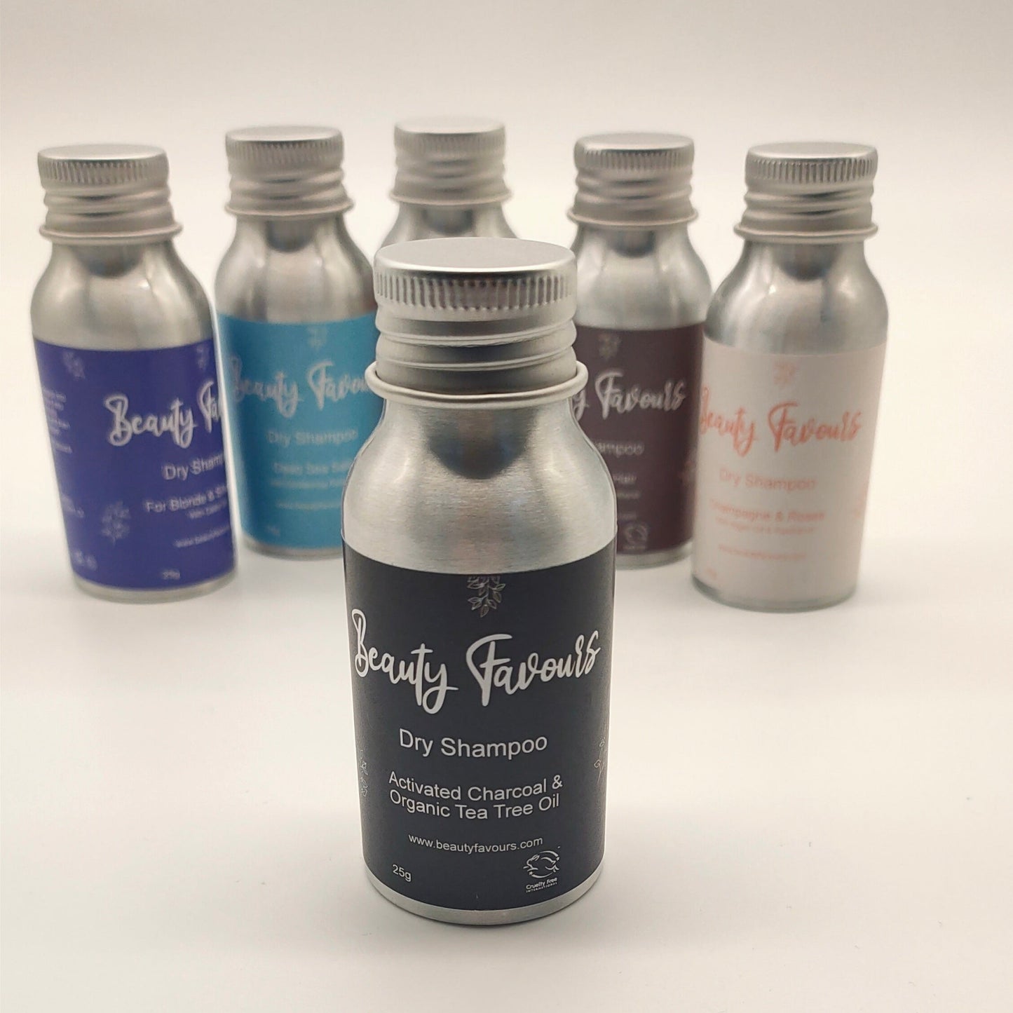 charcoal dry shampoo