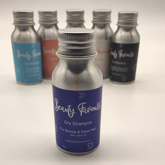 blonde dry shampoo