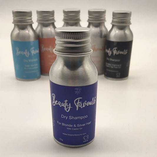 Dry shampoo for purple hair