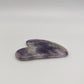 Amethyst Crystal Gua Sha Skincare Tool