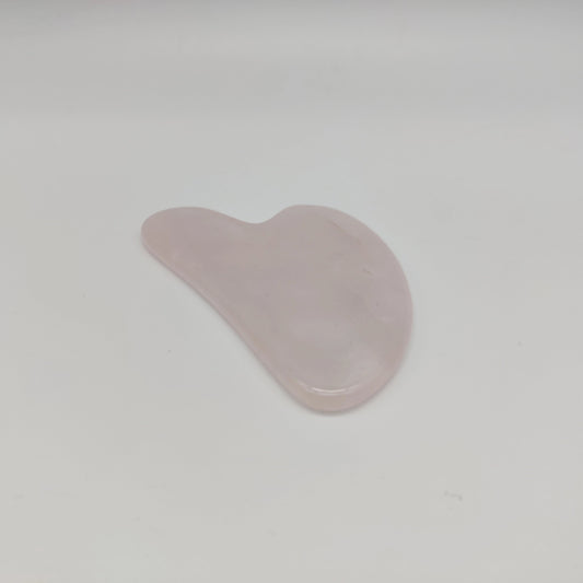 rose quartz gua sha