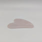 Rose Quartz Crystal Gua Sha Skincare Tool