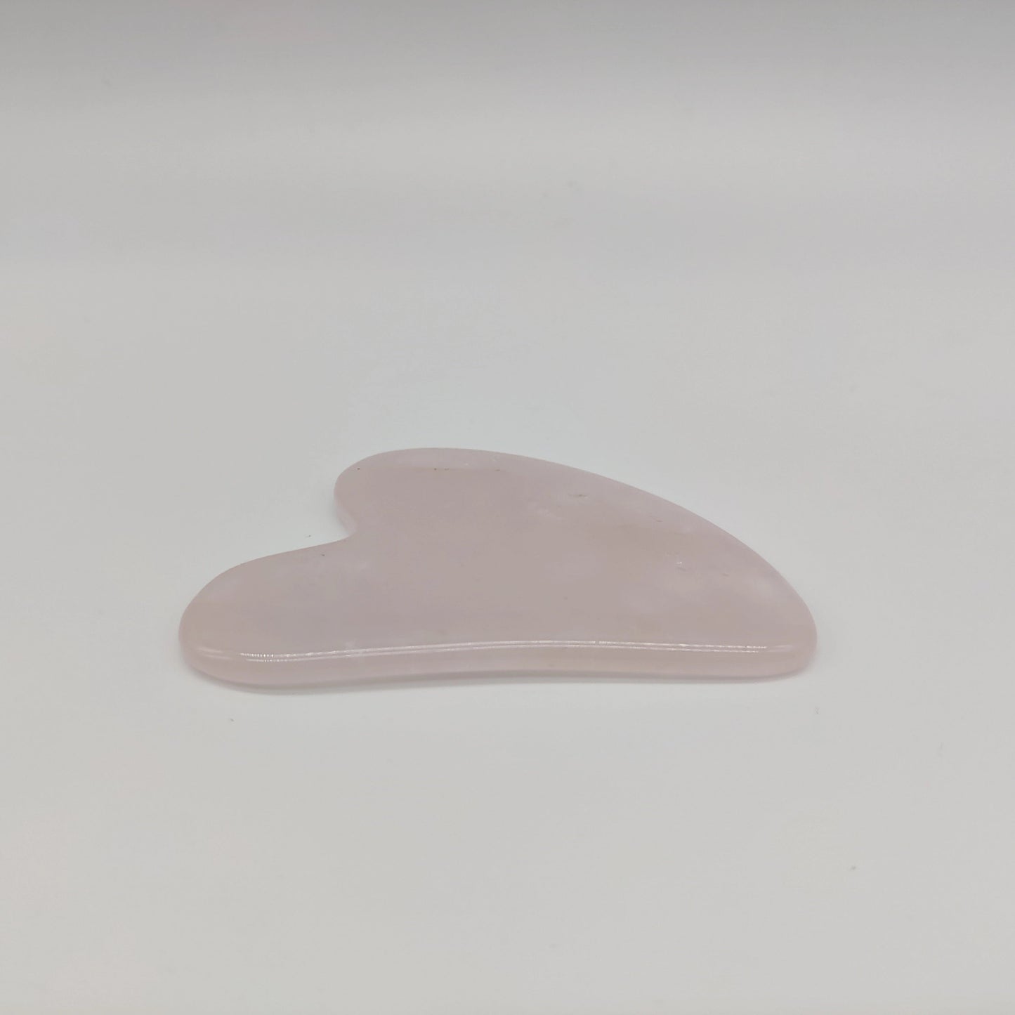 Rose Quartz Crystal Gua Sha Skincare Tool