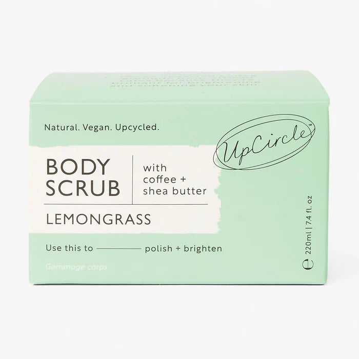 upcircle body scrub