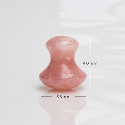 Niobe Mushrooms / Rose Quartz