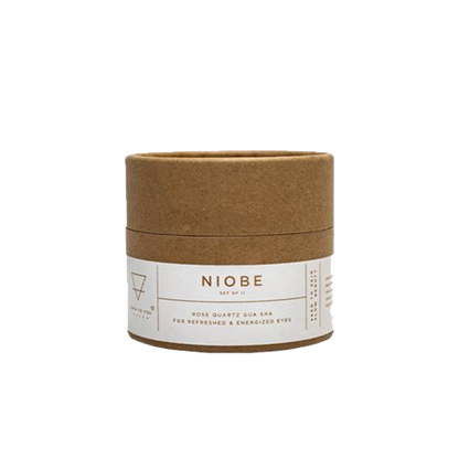 Niobe Mushrooms / Rose Quartz