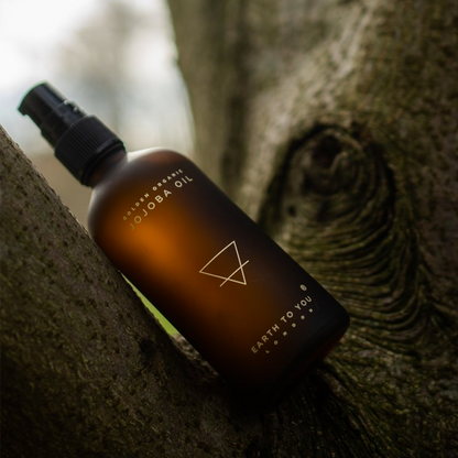 Raw Organic Jojoba Cleansing Oil