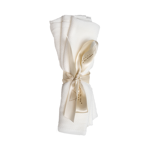 Pack of 4 | Bamboo Muslin Face Cloths