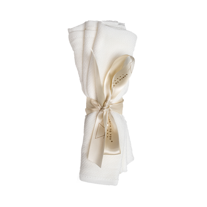 Pack of 4 | Bamboo Muslin Face Cloths