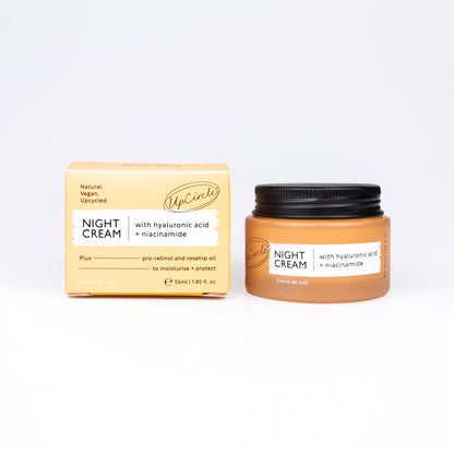 upcircle night cream