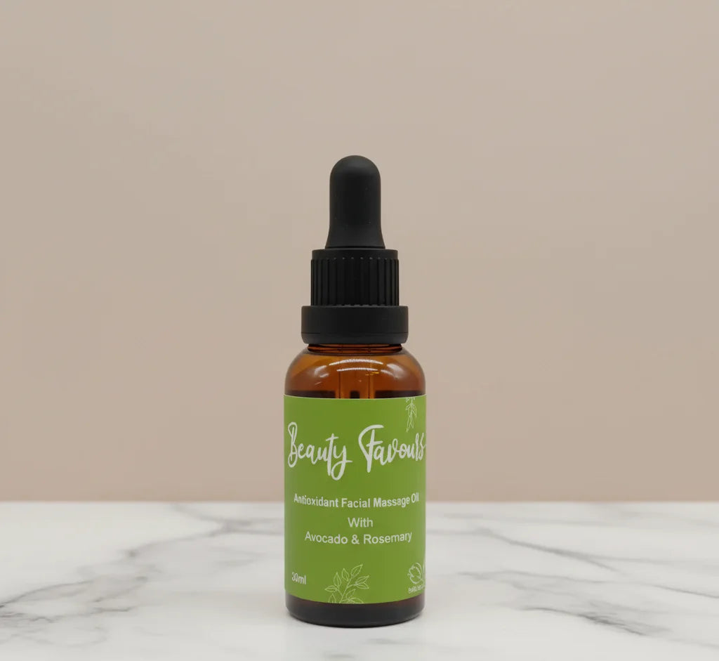 antioxidant facial oil