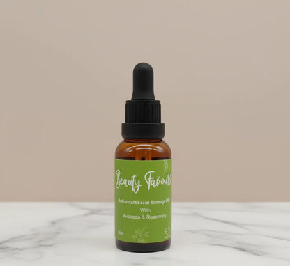 antioxidant facial oil