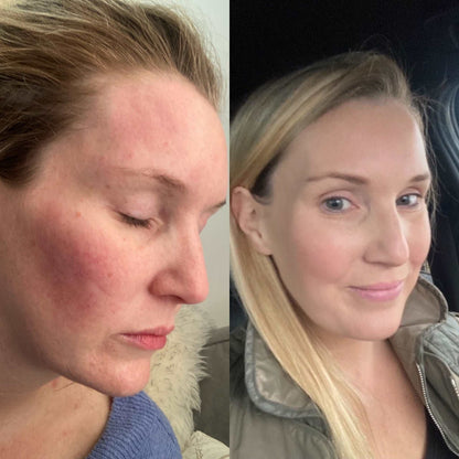 Brightening Lavender & Apricot Glycolic Acid Cream Cleanser