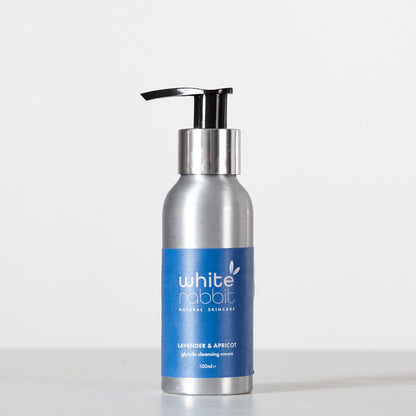 Brightening Lavender & Apricot Glycolic Acid Cream Cleanser