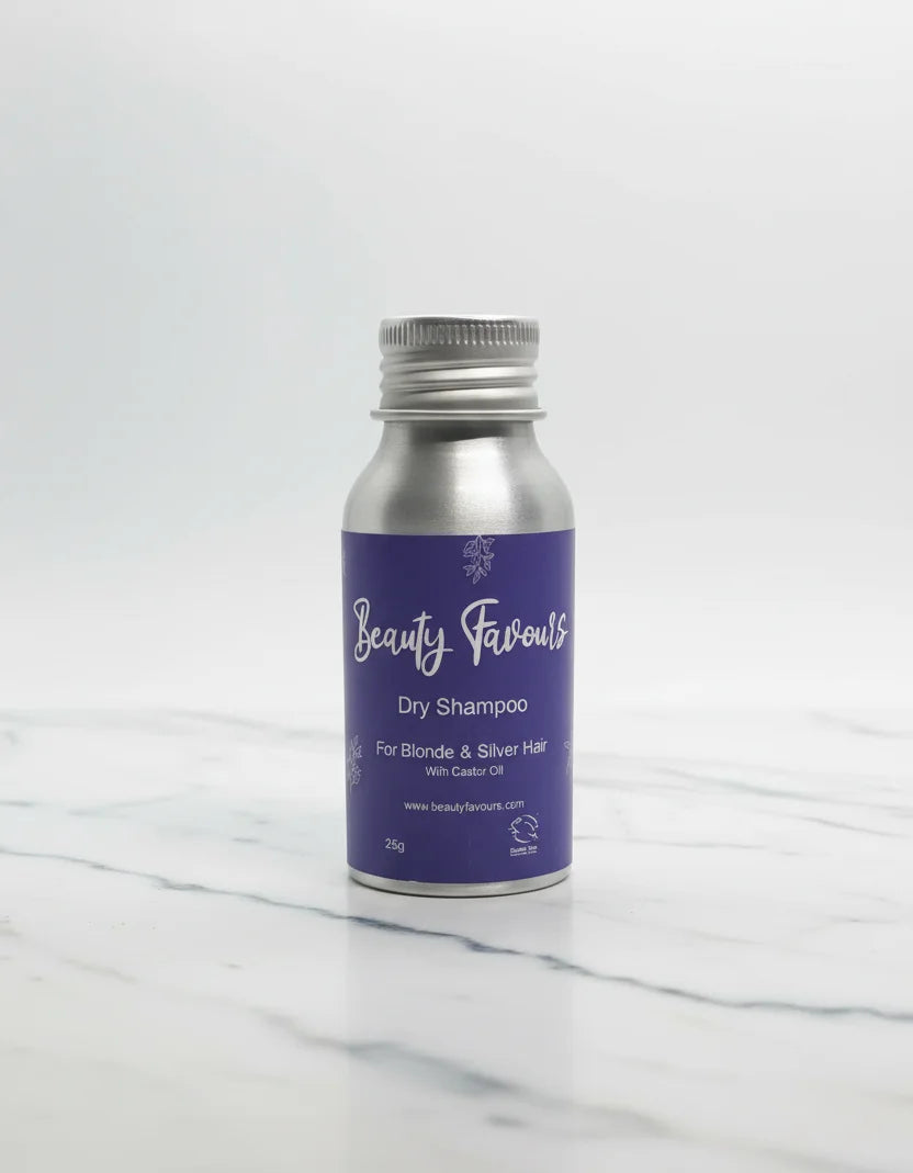 purple dry shampoo