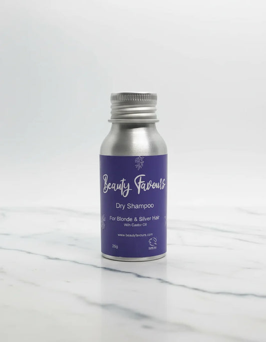 purple dry shampoo