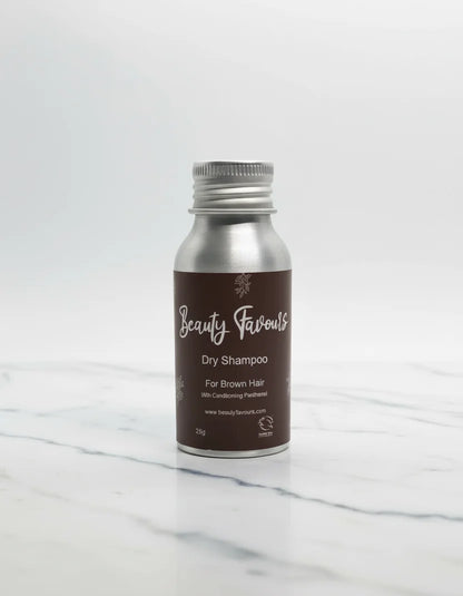 dry shampoo for brown hair