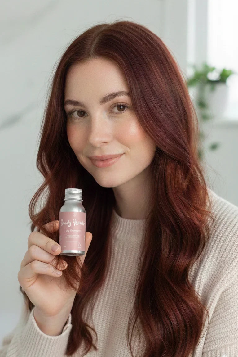 tropical fruit dry shampoo