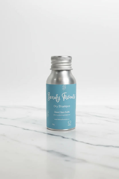 Dead Sea Salt Dry Shampoo