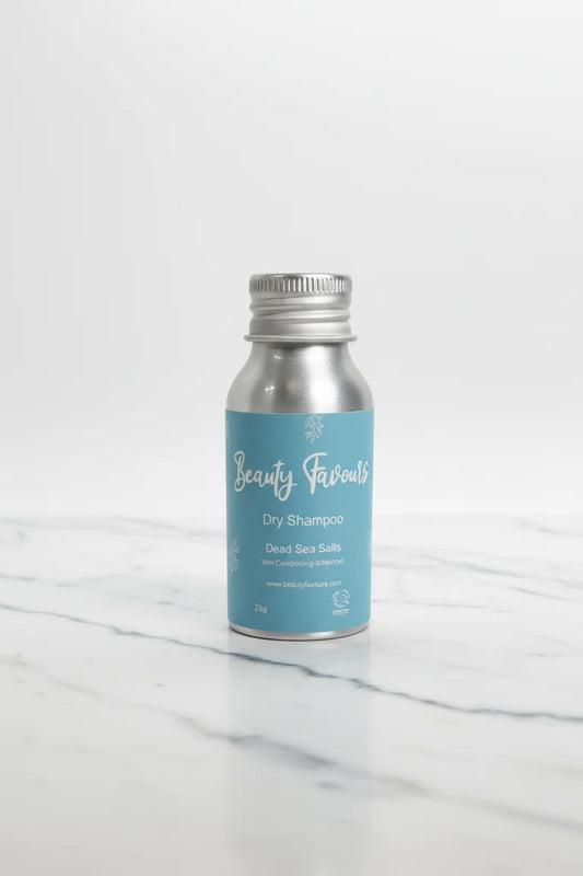 Dead Sea Salt Dry Shampoo