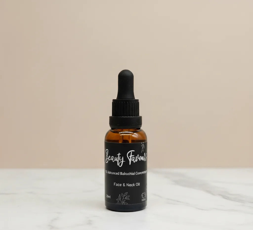 1% bakuchiol face oil